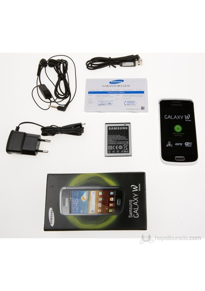 i8150 Galaxy W Beyaz