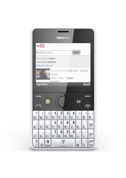 Asha 210 Beyaz