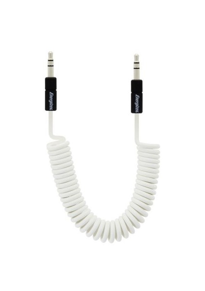 POCKETJACWH2 Stereo 3.5 to 3.5 Beyaz Ses Kablosu