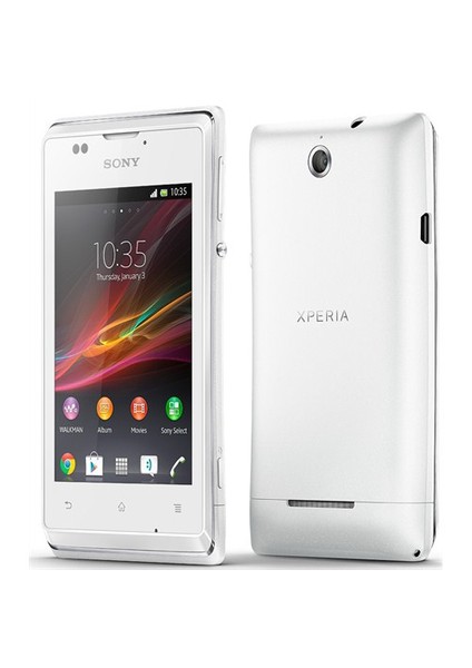 Xperia E Beyaz