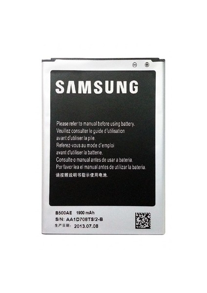 Galaxy S4 Mini Batarya 1900Mah Kutusuz