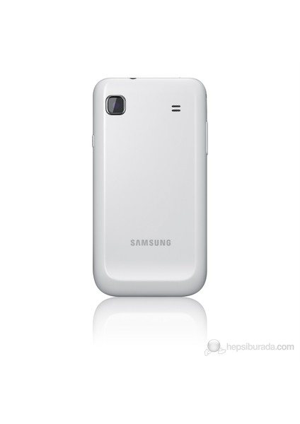 i9003 Galaxy SL 4 GB (8 GB Hafıza Kartı Hediye) Beyaz
