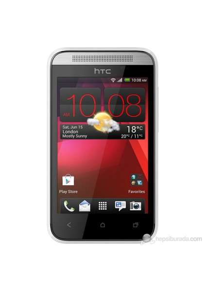 Desire 200 (HTC Türkiye Garantili) Beyaz