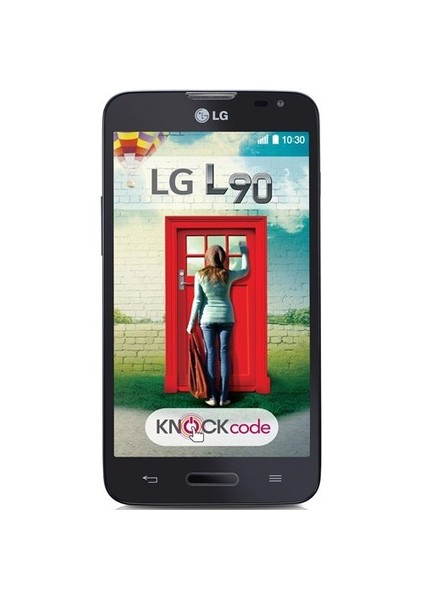 L90 Dual Sim Siyah