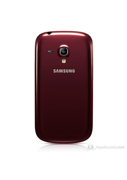 i8190 Galaxy S III Mini Kırmızı
