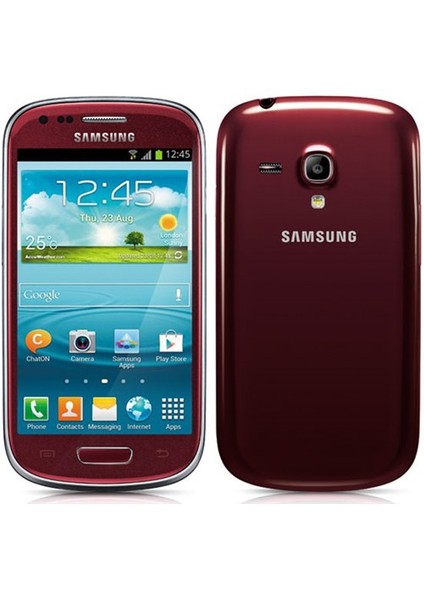 i8190 Galaxy S III Mini Kırmızı
