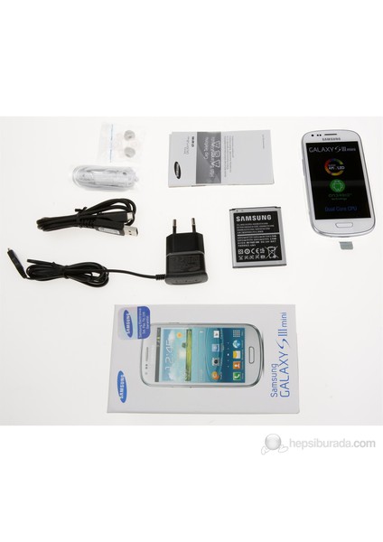 i8190 Galaxy S III Mini Kırmızı