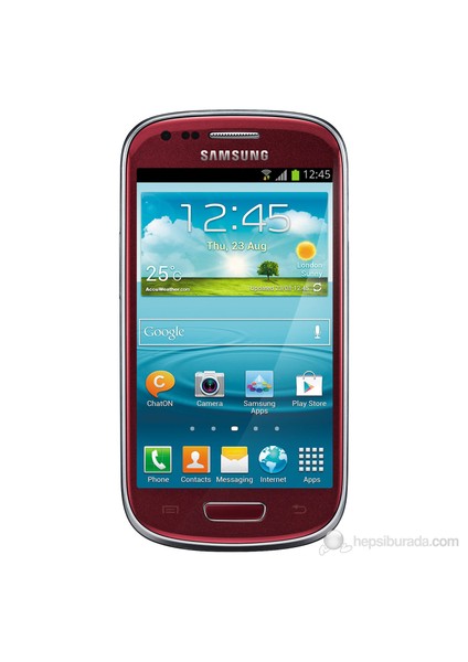 i8190 Galaxy S III Mini Kırmızı