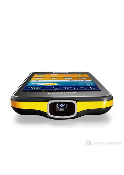 i8530 Galaxy Beam Siyah