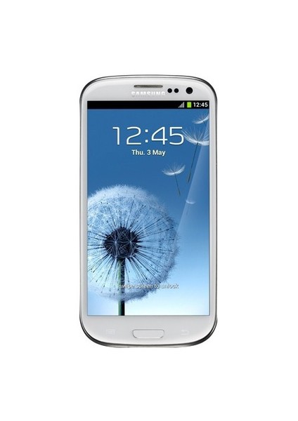 i9300 Galaxy S III ( 1.4 Quad - Core İşlemci 16 GB ) ( İthalatçı Firma Garantili ) Beyaz