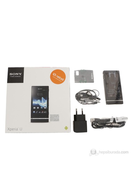 Xperia U 4 GB Beyaz