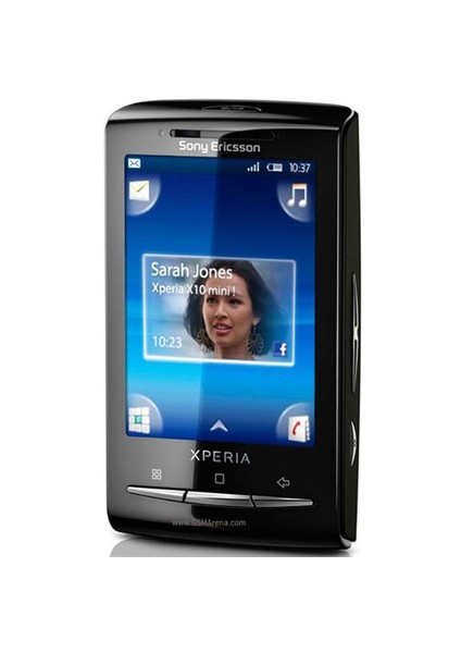 Ericsson XPERIA X10 Mini ( 2 GB Hafıza Kartı Hediye ) Siyah - Pembe Kapak