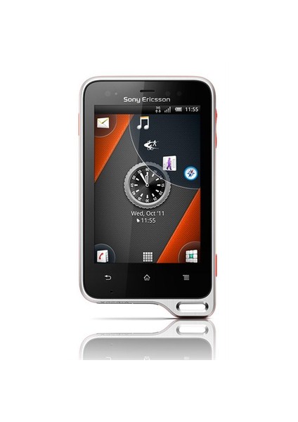 Ericsson Xperia Active Siyah - Turuncu