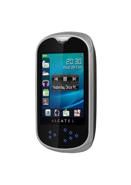 One Touch Mini OT-708 Gümüş