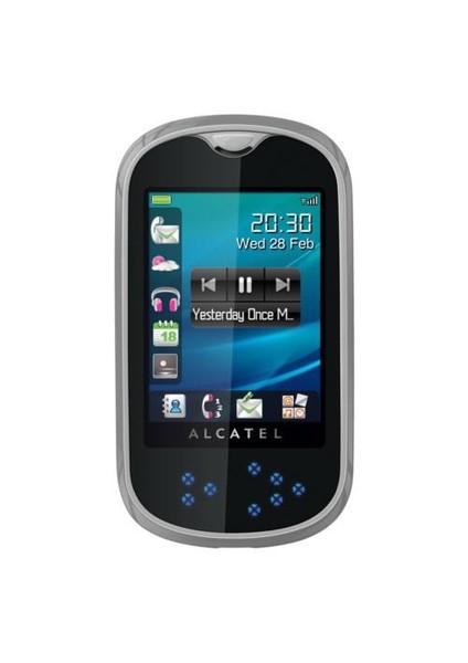 One Touch Mini OT-708 Gümüş