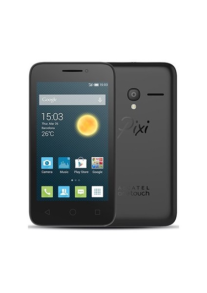 One Touch Pixi 3 Siyah modelleri