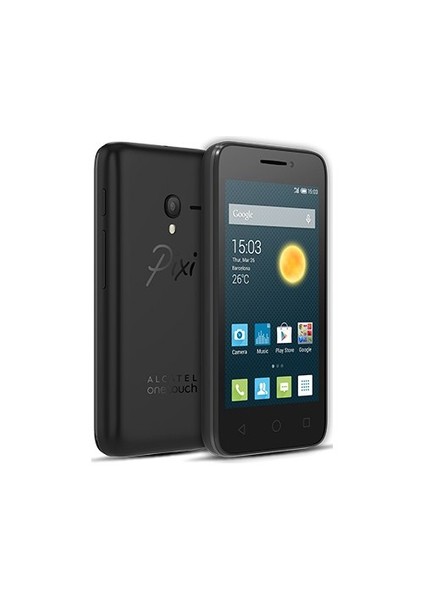 One Touch Pixi 3 Siyah fırsatları