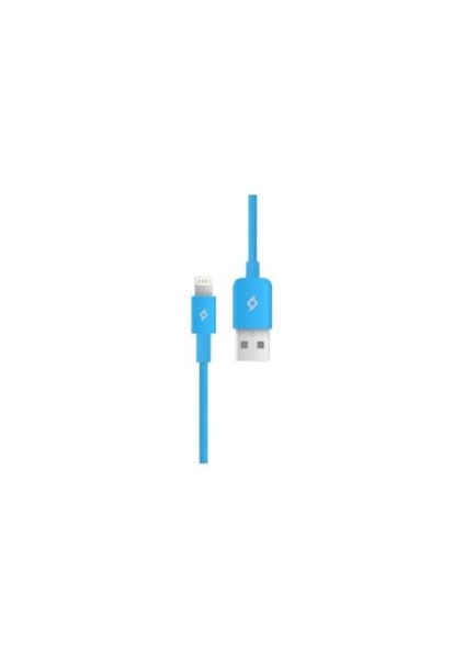 Lightning Kablo Mavi 1M 2DK7508M