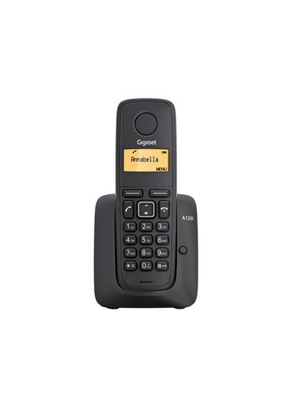 A120 Kablosuz Telefon Siyah