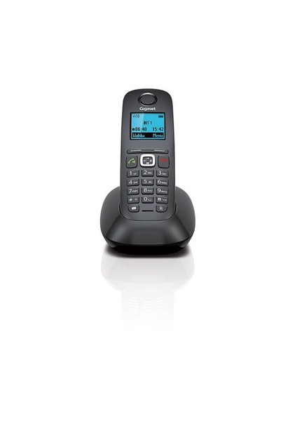 A540 Kablosuz LCD Ekranlı Telefon Siyah