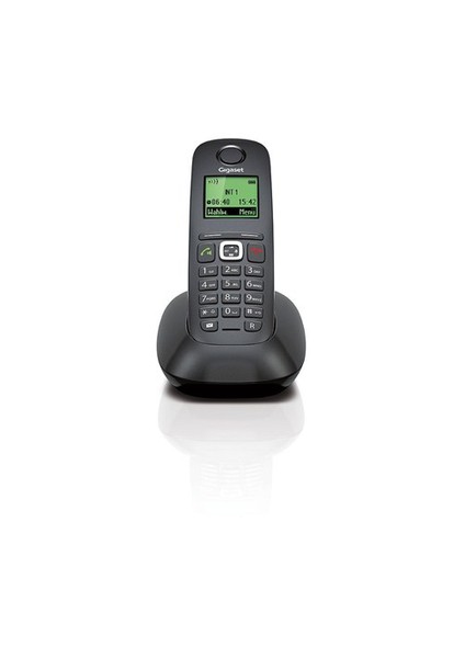 A540 Kablosuz LCD Ekranlı Telefon Siyah