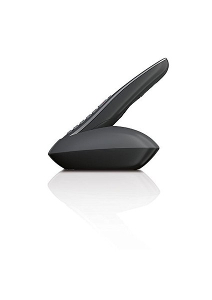 A540 Kablosuz LCD Ekranlı Telefon Siyah