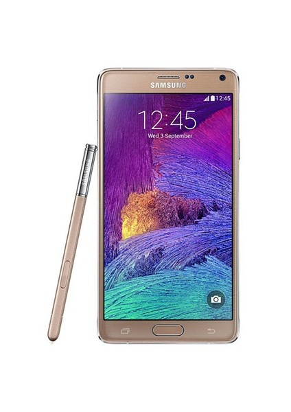 Galaxy Note 4 32 GB (İthalatcı Garantili) Altın