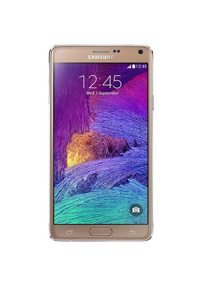 Galaxy Note 4 32 GB (İthalatcı Garantili) Altın