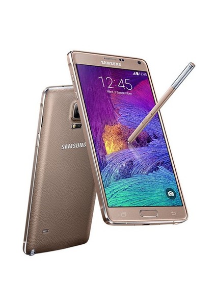 Galaxy Note 4 32 GB (İthalatcı Garantili) Altın