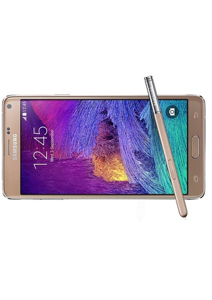 Galaxy Note 4 32 GB (İthalatcı Garantili) Altın