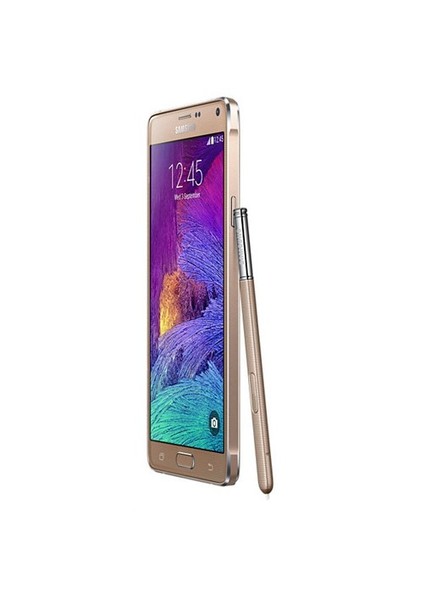 Galaxy Note 4 32 GB (İthalatcı Garantili) Altın