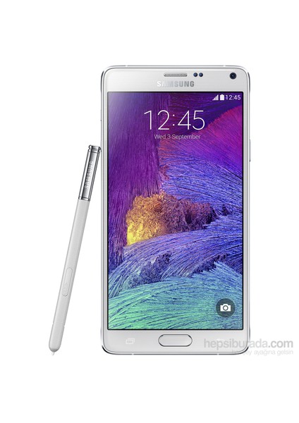 Galaxy Note 4 32 GB (İthalatcı Garantili) Beyaz