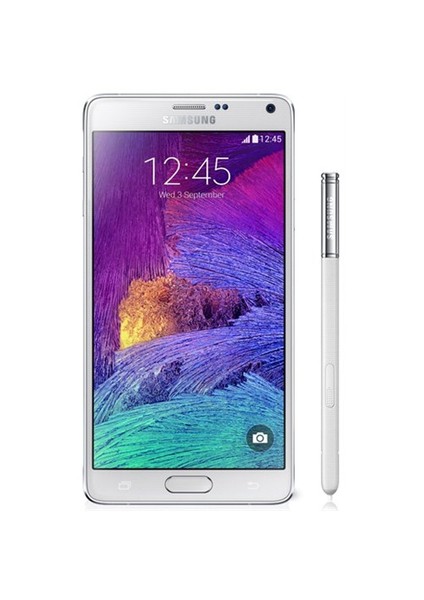 Galaxy Note 4 32 GB (İthalatcı Garantili) Beyaz