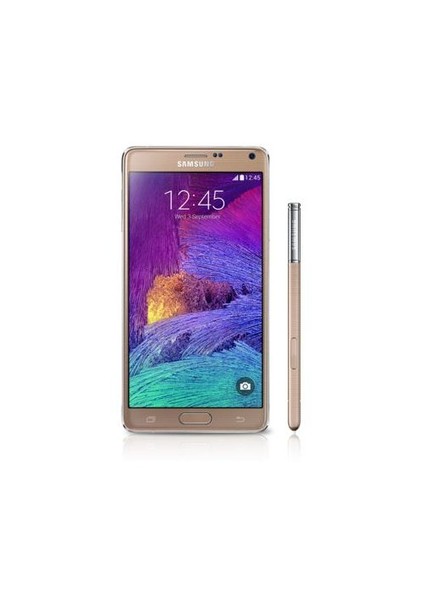 Galaxy Note 4 32 GB (İthalatcı Garantili) Altın