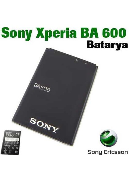 Sony Ericsson Ba600 Batarya