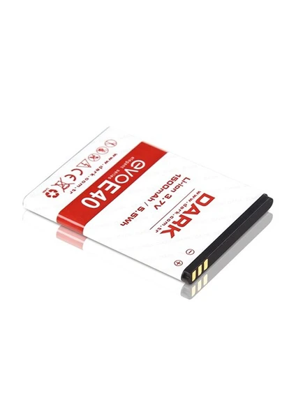 Evo E40 1500 mAh Yedek Pil (DK-AC-EVOE40PIL)