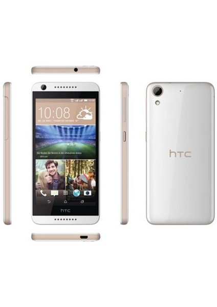 Desire 626 (HTC Türkiye Garantili) Beyaz