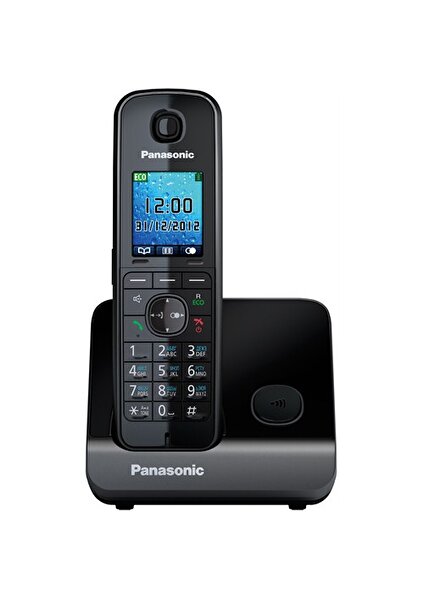 Dect Telefon KX-TG8151 (Renkli Ekran)