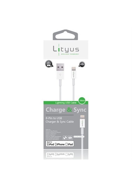 Lightning Kablo (Beyaz) - AKLDCS0102