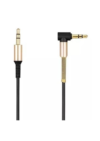 3.5 Mm Aux Kablo Siyah