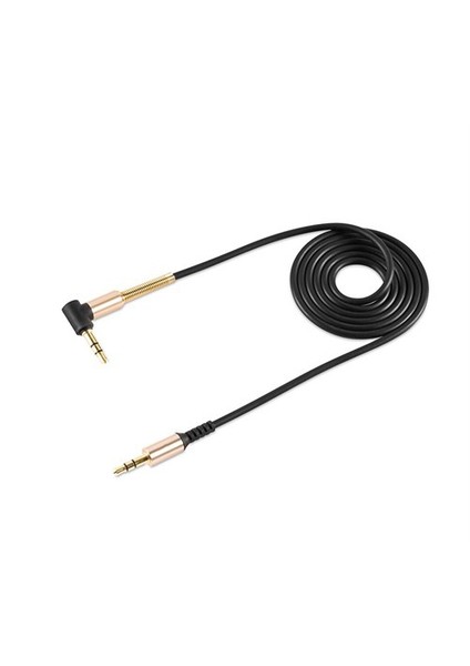 3.5 Mm Aux Kablo Siyah