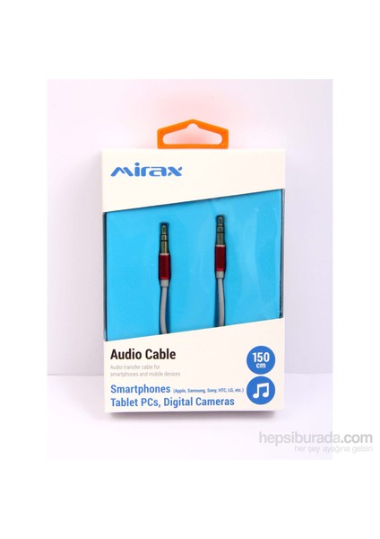 Universal Aux Ses Transfer Kablosu - mirax SAE-1130