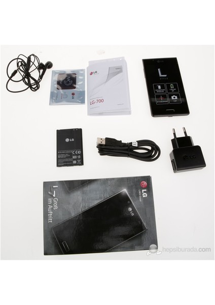 P705 Optimus L7 Siyah