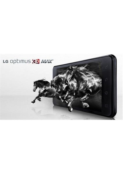 P725 Optimus 3D Max Siyah indirimleri