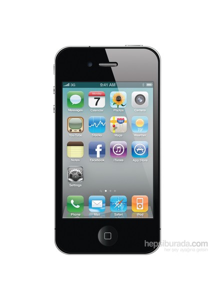 iPhone 4S 8 GB (Apple Türkiye Garantili) Siyah
