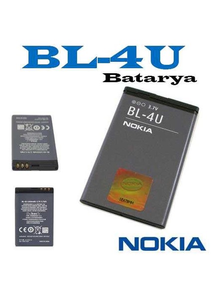 Bl-4U Nokia Batarya