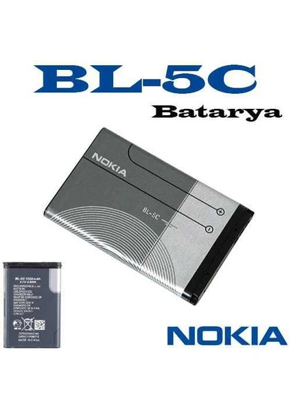 Bl-5C Nokia Batarya