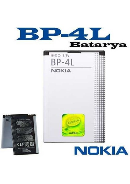 Bp-4L Nokia Batarya