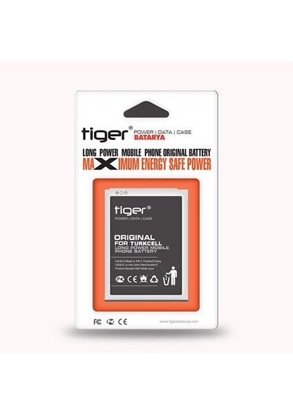 Turkcell T30 Maxi Pro 5 Batarya Hb5f1h