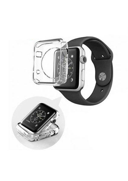 Apple Watch Uyumlu 42 Mm Ultra İnce Silikon Tpu Kılıf